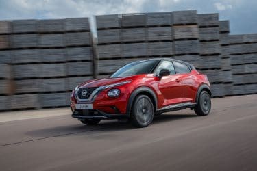 Nissan Juke - Avant