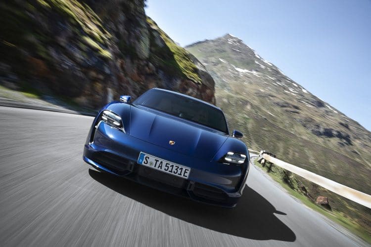Porsche Taycan - Turbo