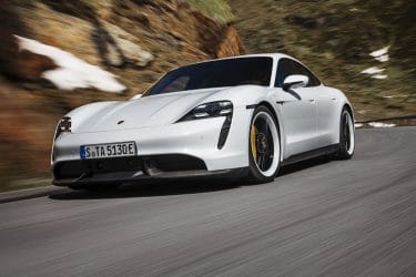 Porsche Taycan - Turbo S