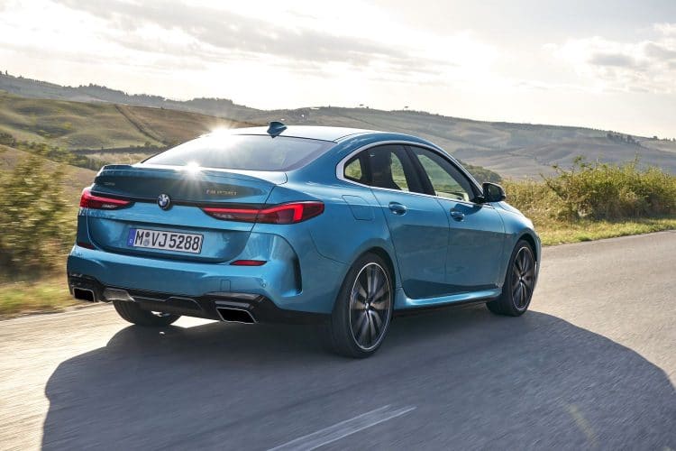 BMW Serie 2 Gran Coupe - 3/4 arrière