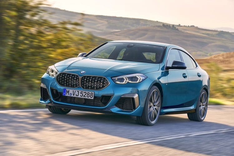 BMW Serie 2 Gran Coupe - 3/4 avant