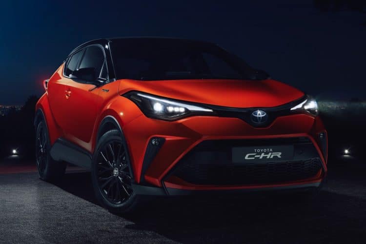 Toyota C-HR - Avant