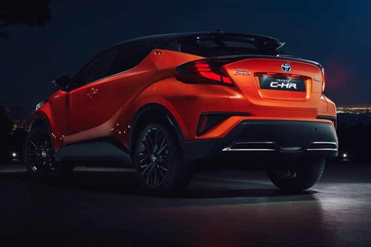 Toyota C-HR - Arrière
