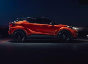 Toyota C-HR - Profil