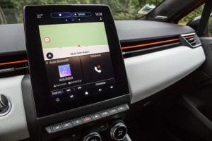 Tablette verticale Renault Clio V 