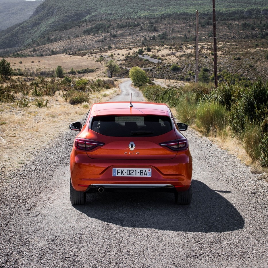 Arrière Renault Clio V