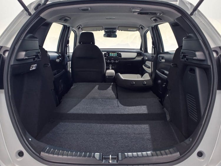 Honda Jazz 2020 - Modularité