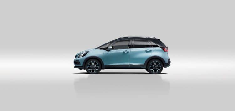 Honda Jazz 2020 - Profil