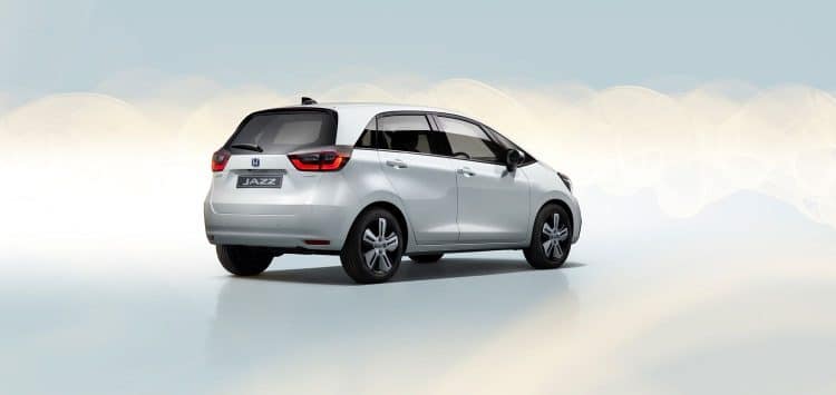 Honda Jazz 2020 - Arrière