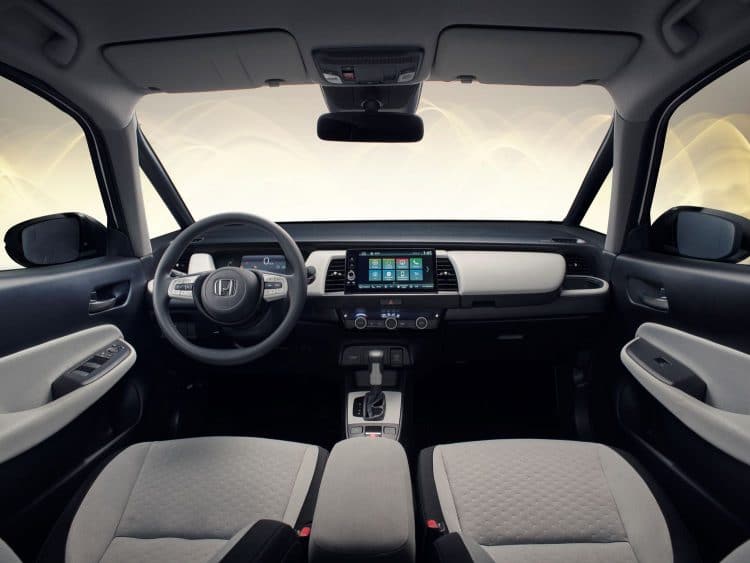 Honda Jazz 2020 - Planche de bord
