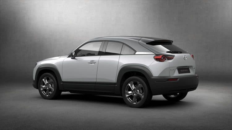 Mazda MX-30 - Arrière