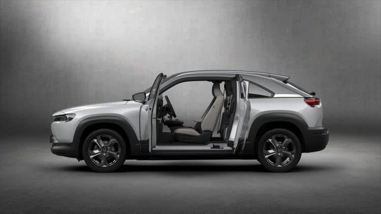 Mazda MX-30 - Portes antagonistes
