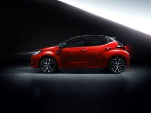 Toyota Yaris 4 - Profil