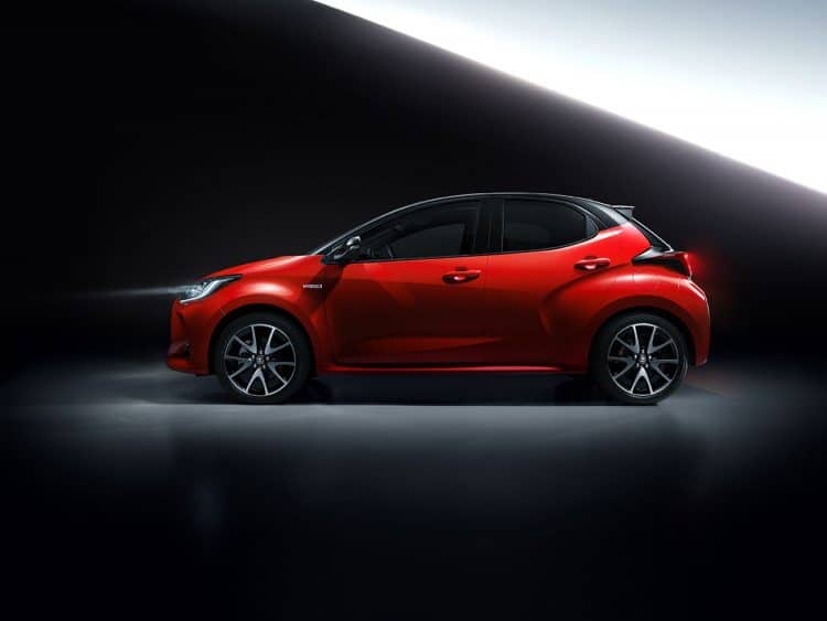Toyota Yaris 4 - Profil