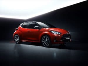 Toyota Yaris 4 - 3/4 avant