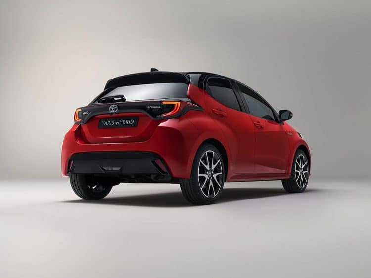 Toyota Yaris 4 - Arrière