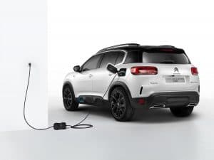 Citroën C5 Aircross hybride - Arrière