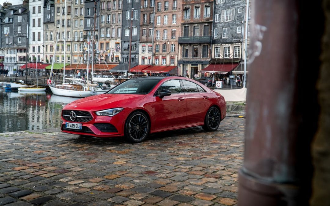 Essai Mercedes CLA 200 AMG Line : Des étoiles plein les yeux