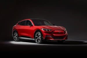 Ford Mustang Mach-E - Avant