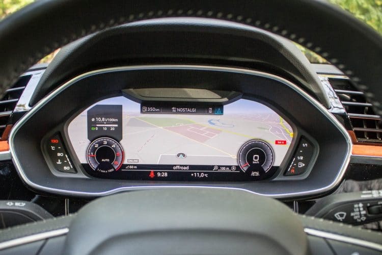 Audi Q3 virtual cockpit