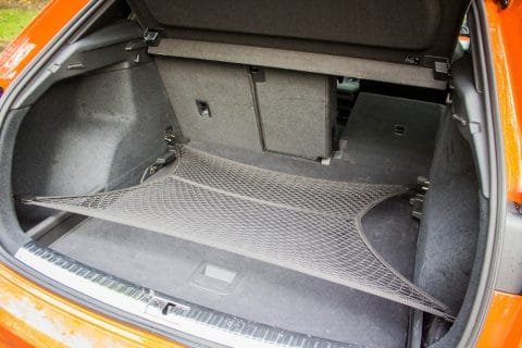 Audi Q3 coffre