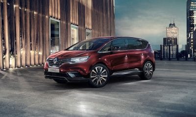 Renault Espace restylé 3/4 avant