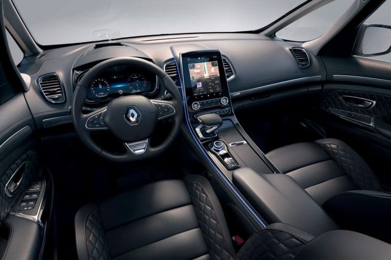 Renault Espace restylé - Planche de bord