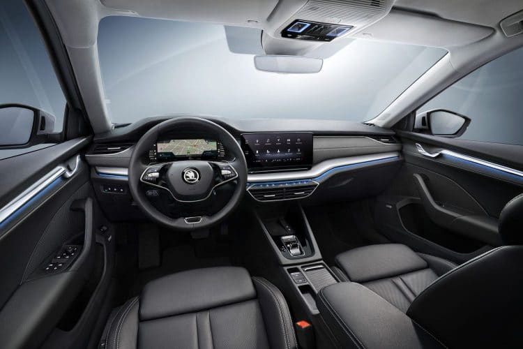 Skoda Octavia 4 - Planche de bord