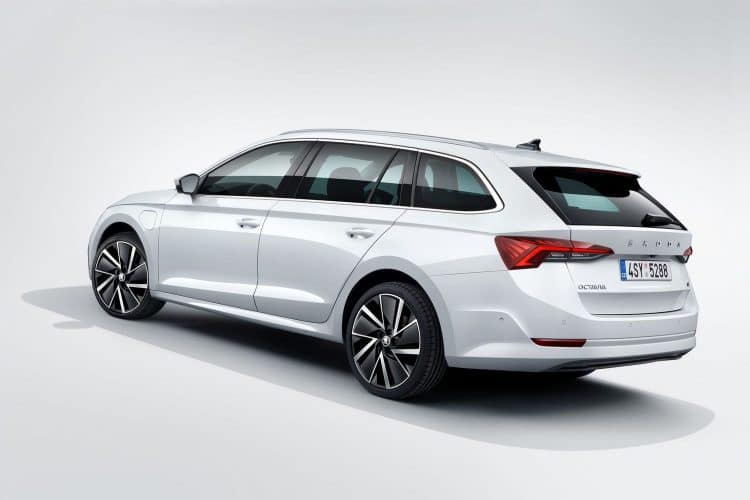 Skoda Octavia 4 - Arrière break