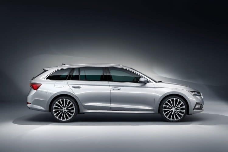 Skoda Octavia 4 - Profil break