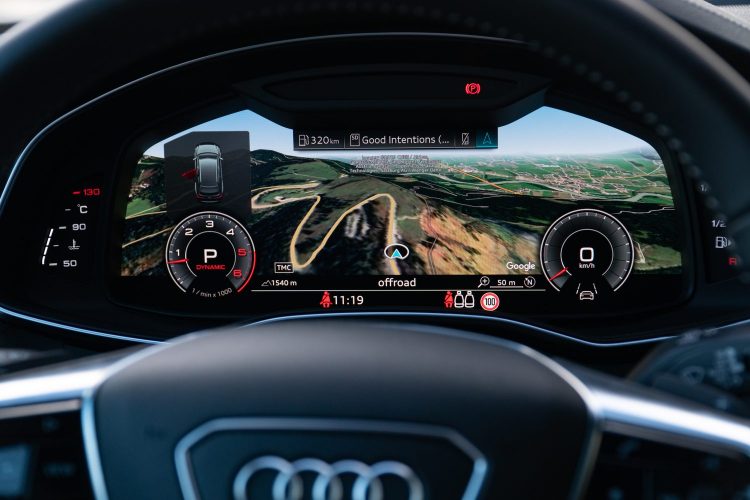 Essai Audi A6 Allroad 2019 4