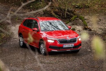 Skoda Kamiq extérieur