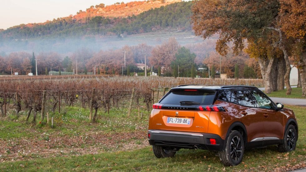 Peugeot 2008 vignes