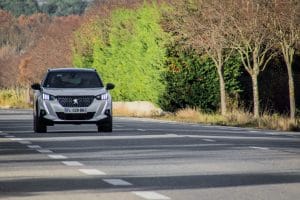 Peugeot 2008 blanc Dynamique