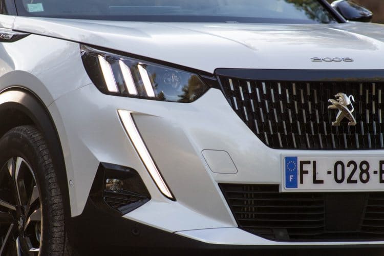 illustration peugeot 2008 LED