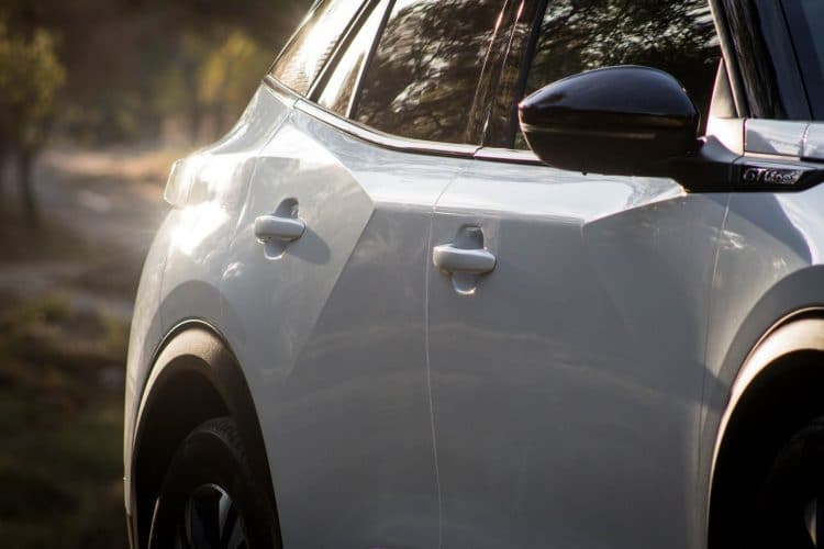 Illustration Peugeot 2008 Flanc