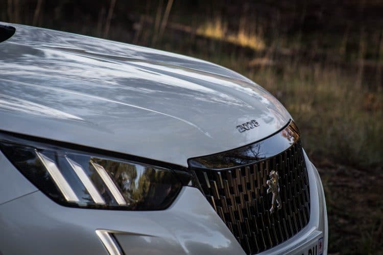 Illustration Peugeot 2008