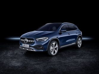 Mercedes GLA 2020 - Avant