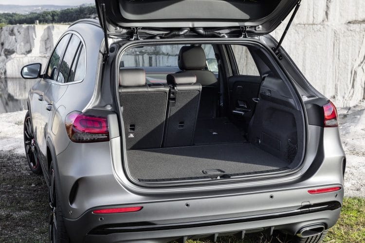 Mercedes GLA 2020 - Coffre