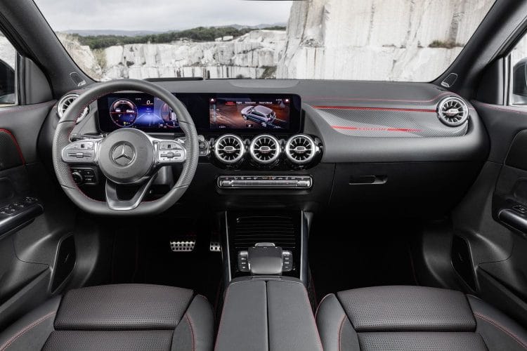 Mercedes GLA 2020 - Planche de bord