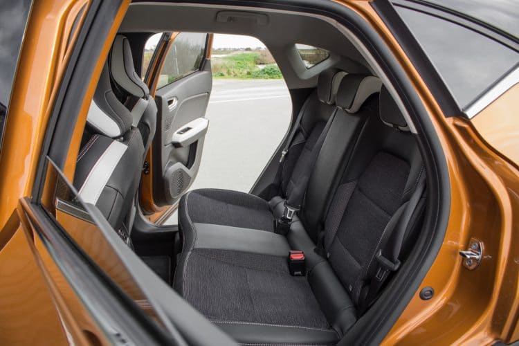 Banquette arrière Renault Captur
