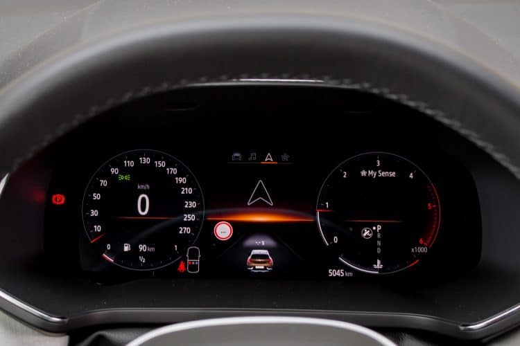 Renault Captur compteurs Mysens