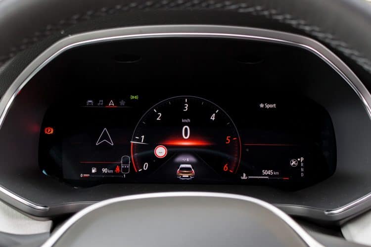 Renault Captur Compteurs Sport