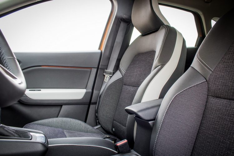 Sièges avant Renault Captur