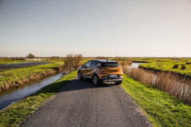 Renault Captur vue arrière