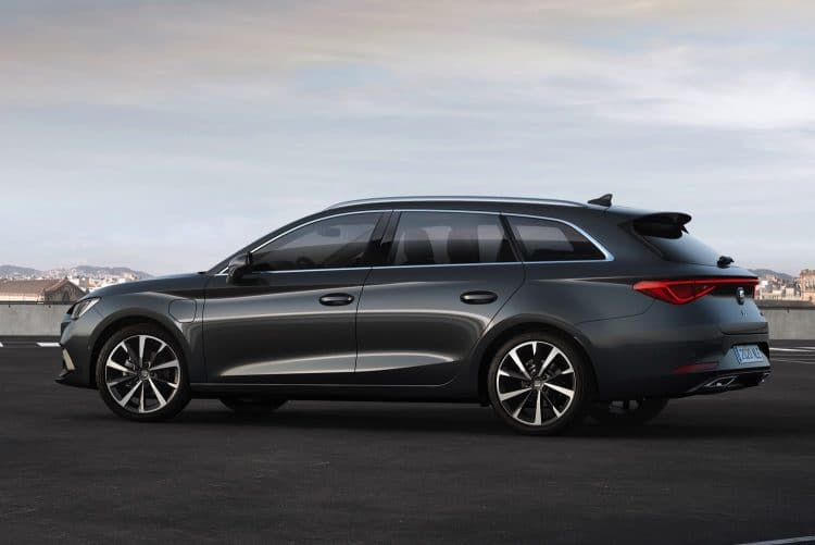 Seat Leon 4 ST - Arrière