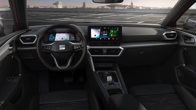 Seat Leon 4 - Planche de bord