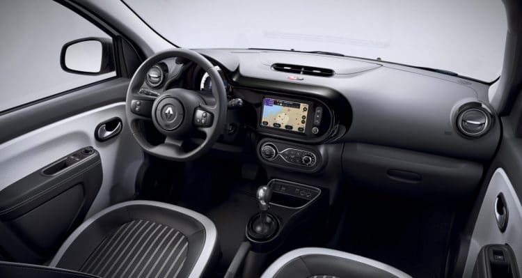 Renault Twingo ZE - Planche de bord
