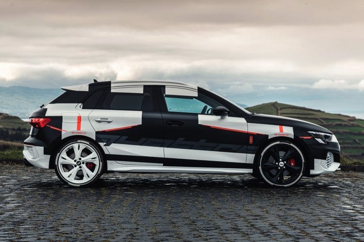 Audi A3 Sportback Prototype - Profil