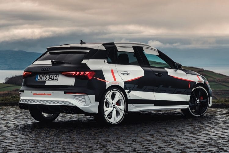 Audi A3 Sportback Prototype - Arrière
